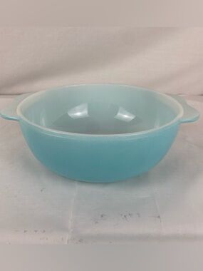 Vintage JAJ Pyrex England Duck Egg Blue Cinderella Bowl Small Replacement Bowl
